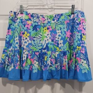 Lilly Pulitzer Taye Skort XL